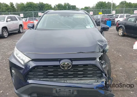2019 Toyota Rav4 Xle from USA, damaged, VIN 2T3P1RFVXKC057616